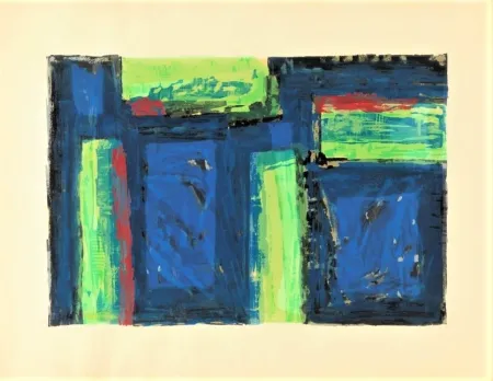 Zeefdruk Dorazio - Senza titolo