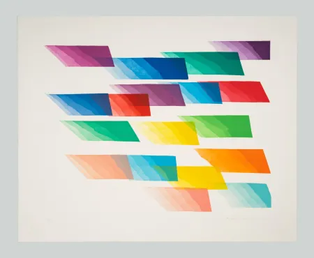 Ets En Aquatint Dorazio - Senza titolo