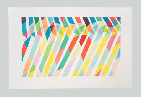 Ets En Aquatint Dorazio - Senza titolo