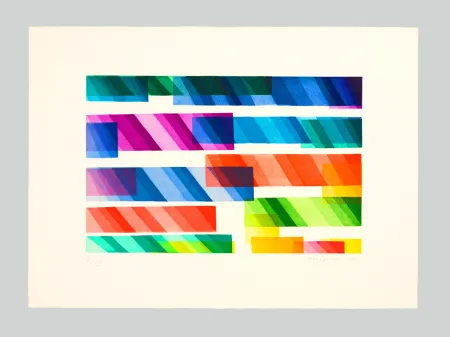 Ets En Aquatint Dorazio - Senza titolo