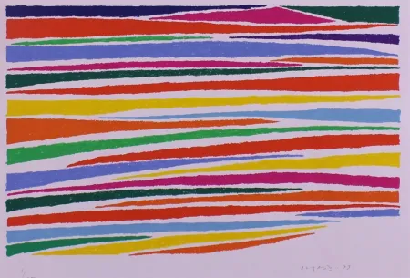 Lithografie Dorazio - SENZA TITOLO