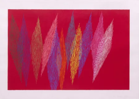 Lithografie Dorazio - SENZA TITOLO