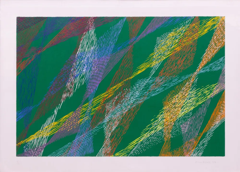 Lithografie Dorazio - SENZA TITOLO