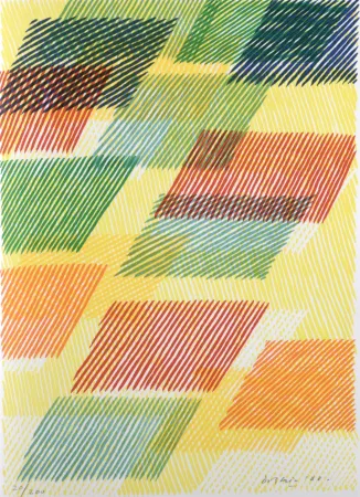 Lithografie Dorazio - Un biologiste anxieux, 1987 - Hand-signed