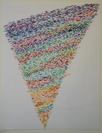 Lithografie Dorazio - Untitled