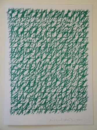 Lithografie Dorazio - Untitled