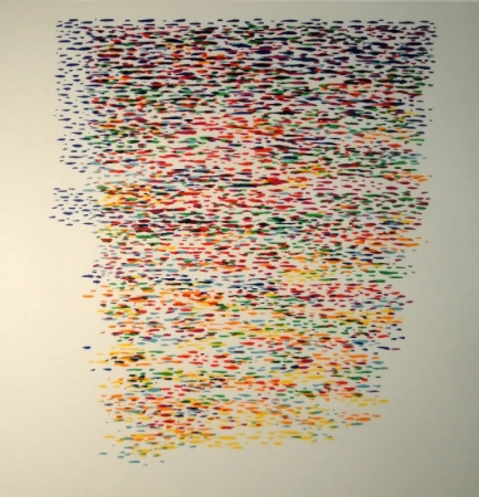 Lithografie Dorazio - Untitled