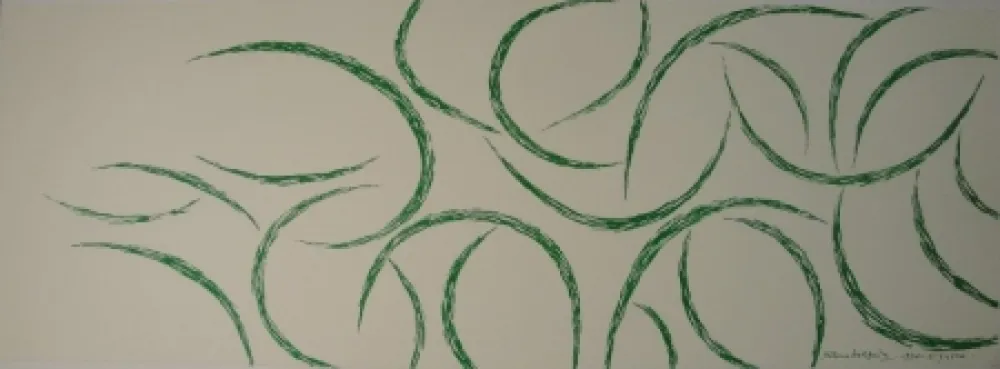 Lithografie Dorazio - Untitled