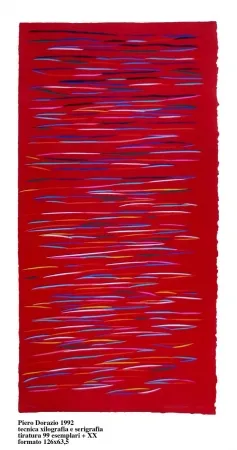 Zeefdruk Dorazio - Untitled