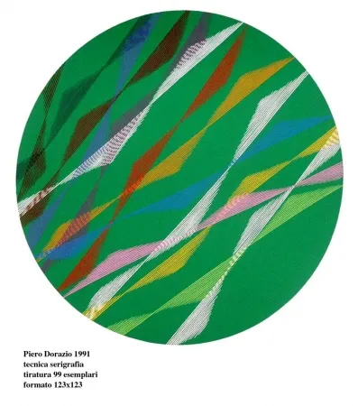 Zeefdruk Dorazio - Untitled