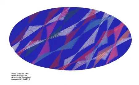 Zeefdruk Dorazio - Untitled