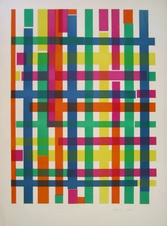 Lithografie D'orazio - Untitled