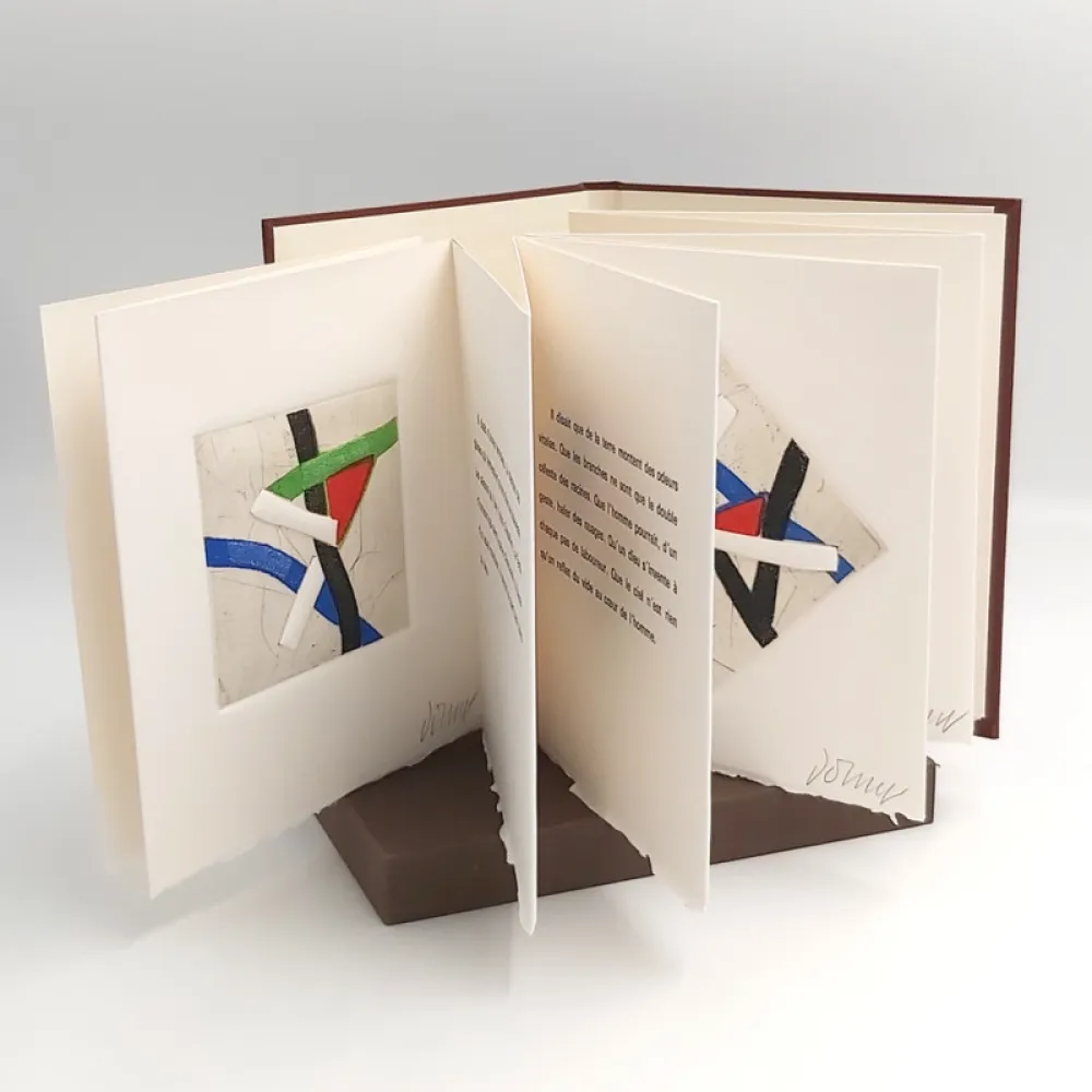 Geïllustreerd Boek Dorny - AUTRES TERRES