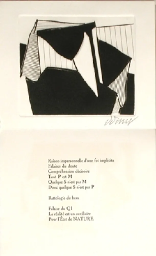 Geïllustreerd Boek Dorny - Falaises du doute