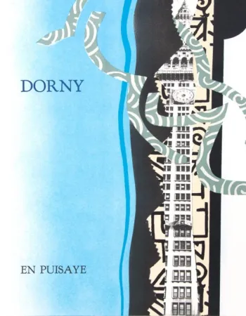 Geïllustreerd Boek Dorny - Le rêve de l'architecture