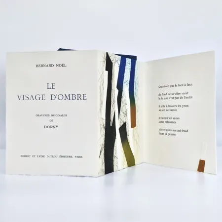 Geïllustreerd Boek Dorny - Le visage d'ombre