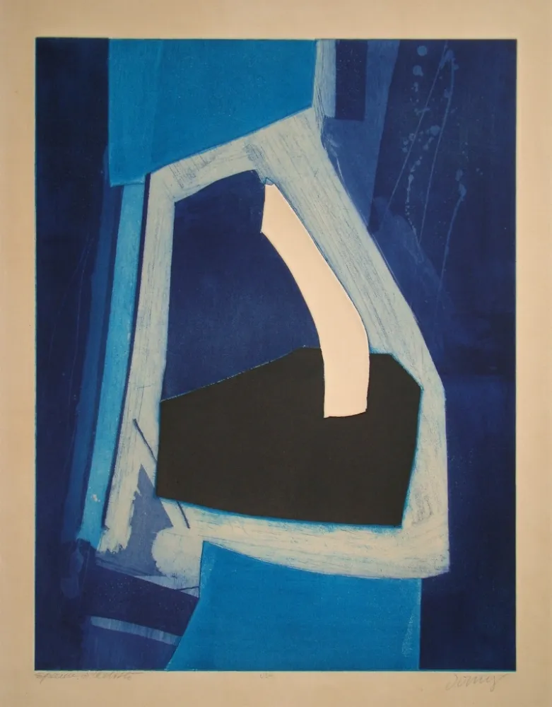 Ets En Aquatint Dorny - USK