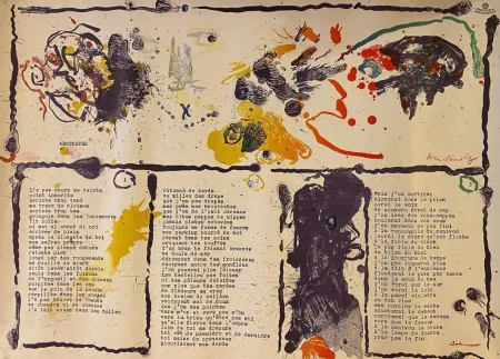 Lithografie Dotremont - Abstrates