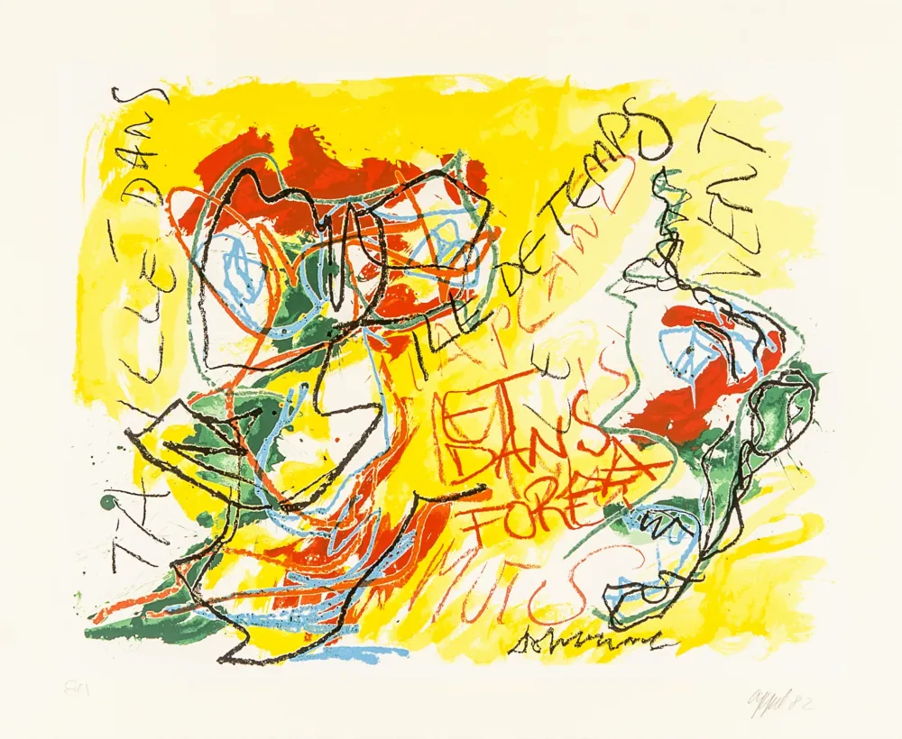 Zeefdruk Dotremont - Duo 03 - Taillé dans