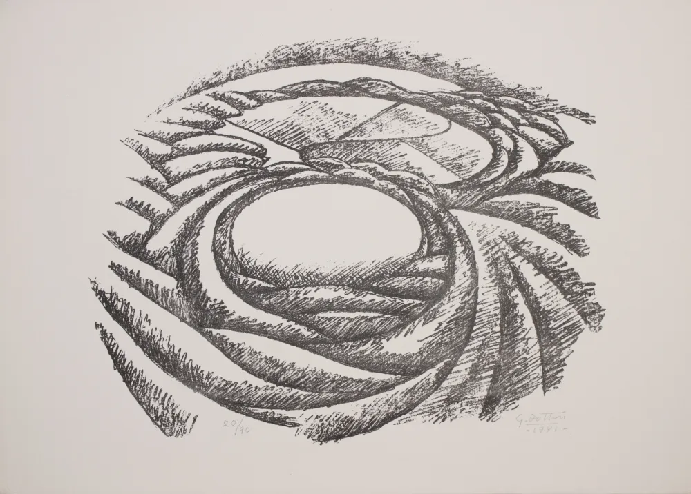 Lithografie Dottori - Colli-laghi