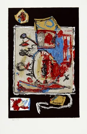 Lithografie Doucet - Lumière noire