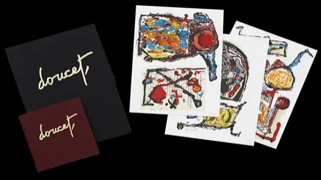 Lithografie Doucet - Traces du quotidien