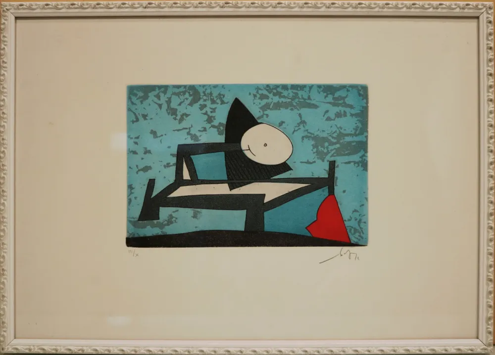 Ets En Aquatint Dova  - L'integrazione