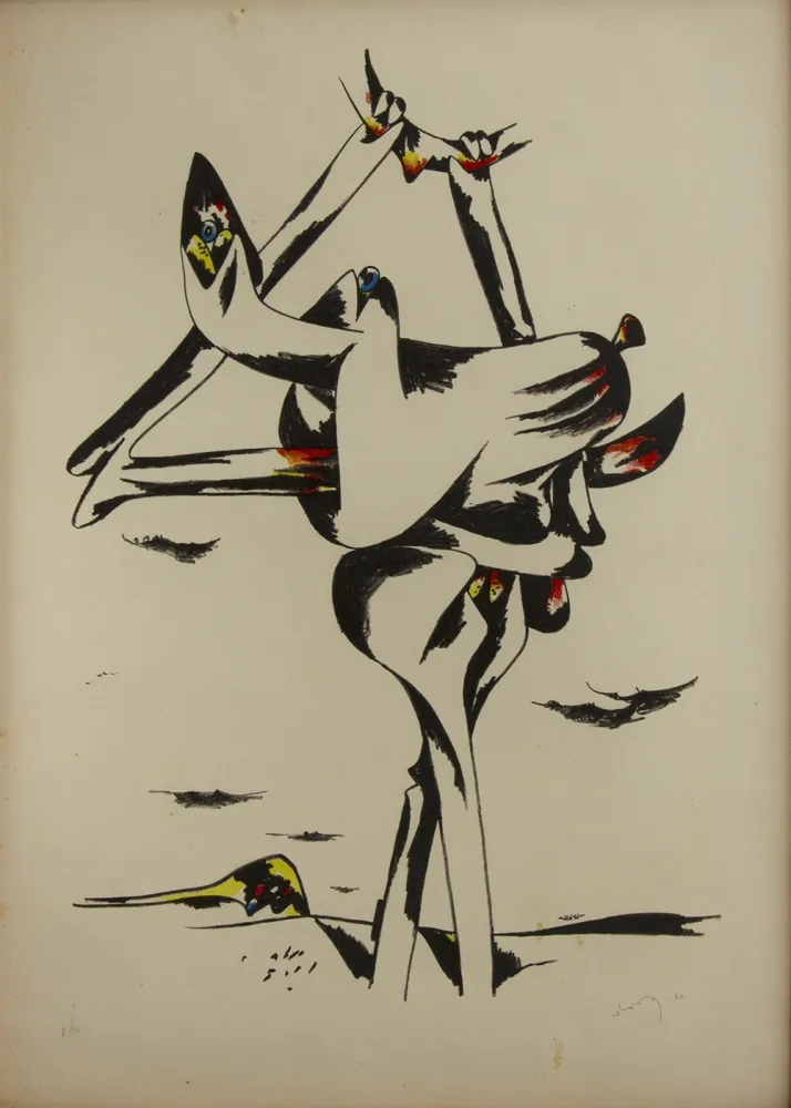 Lithografie Dova  - SENZA TITOLO