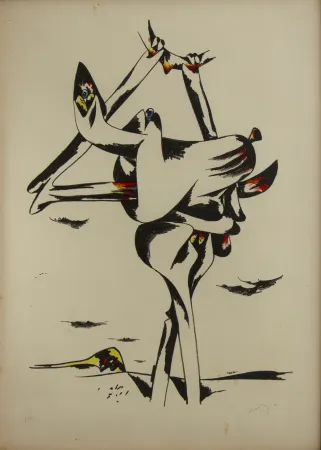 Lithografie Dova  - SENZA TITOLO