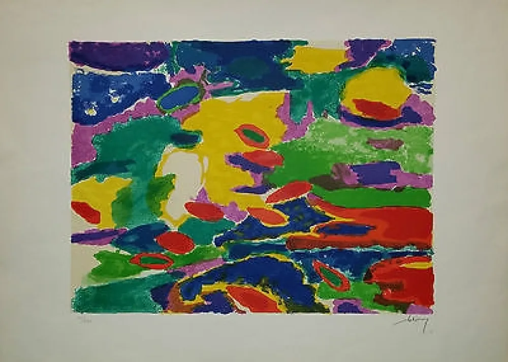 Lithografie Dova  - Senza titolo