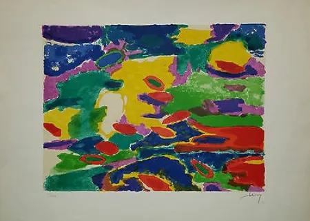 Lithografie Dova  - Senza titolo