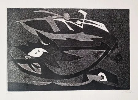 Ets En Aquatint Dova  - Senza titolo