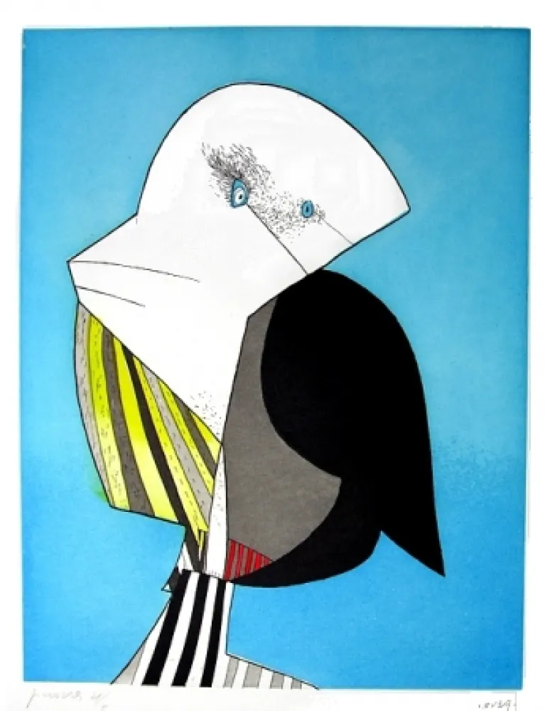 Ets En Aquatint Dova  - Senza titolo