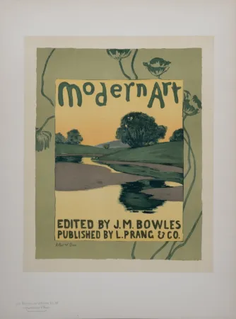 Lithografie Dow - Modern Art, Les Maitres de L’Affiche