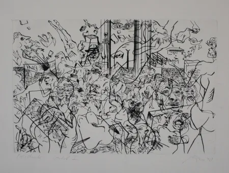 Droge Naald Dress - Herbst I / Autumn I