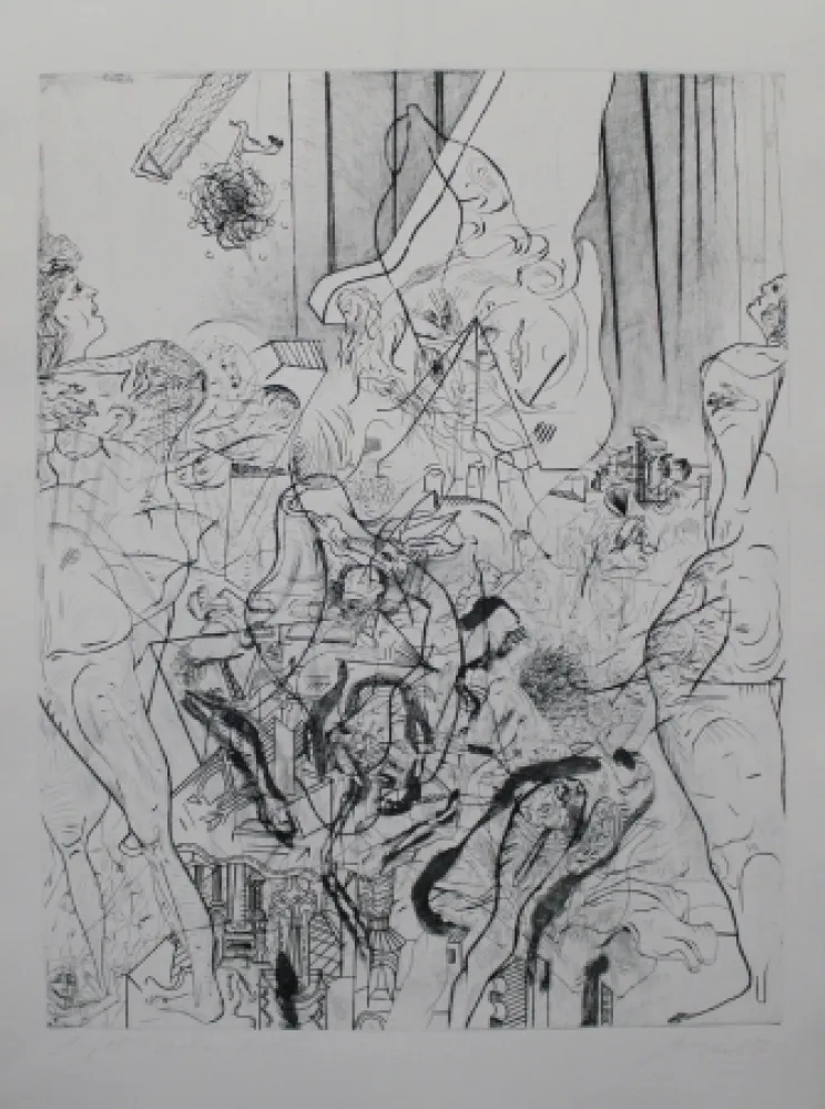 Droge Naald Dress - Woher Wohin / Whence Whither