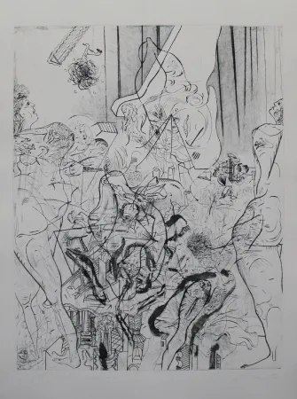 Droge Naald Dress - Woher Wohin / Whence Whither