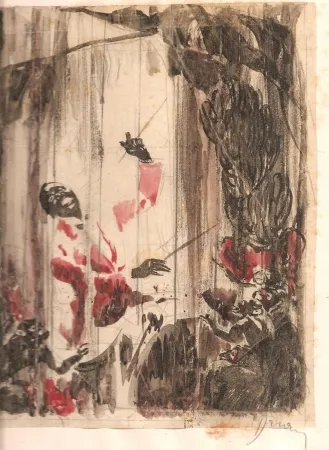 Geïllustreerd Boek Drian - Monsieur de Bougrelon