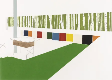 Lithografie Drummond - The Union Trust Company