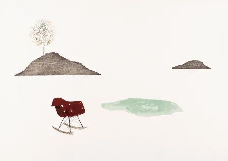 Lithografie Drummond - To the Rocket Station