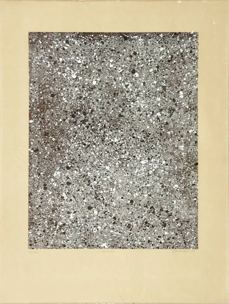 Lithografie Dubuffet - Aménité (Amenity)