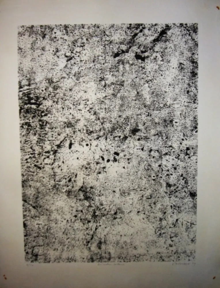 Lithografie Dubuffet - Animation contenue