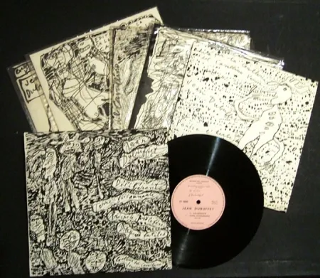 Geïllustreerd Boek Dubuffet - Expèriences musicales
