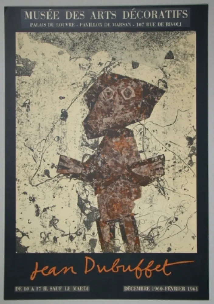 Lithografie Dubuffet - Jean Dubuffet