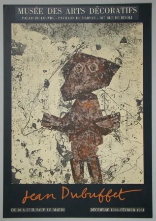 Lithografie Dubuffet - Jean Dubuffet