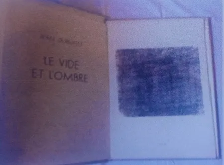 Geïllustreerd Boek Dubuffet - Le Vide et l'ombre