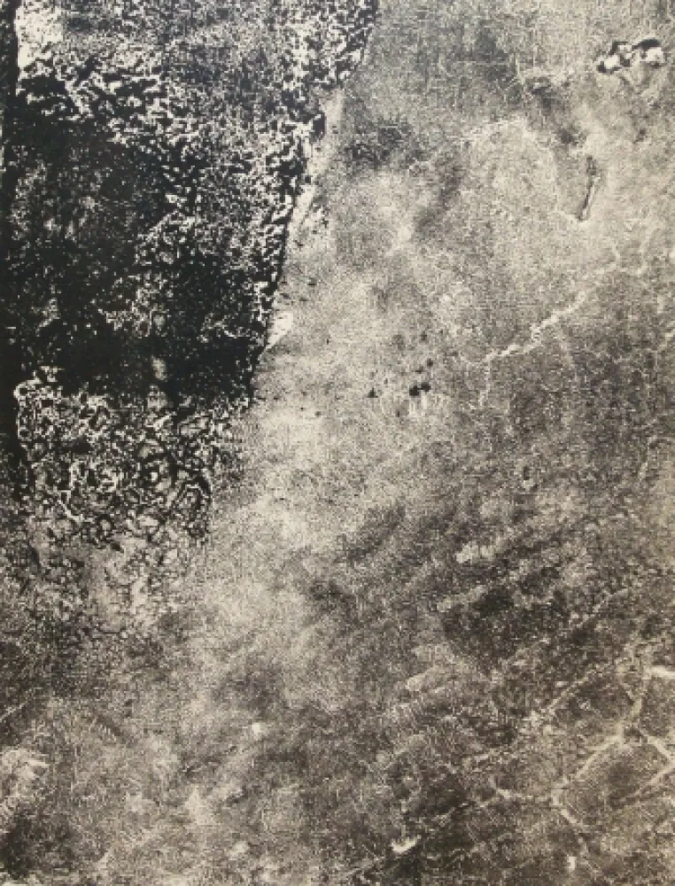 Lithografie Dubuffet - Lèpre