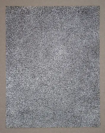 Zeefdruk Dubuffet - Prairie de Barbe