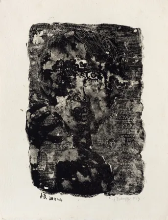 Lithografie Dubuffet - Sophisticated lady