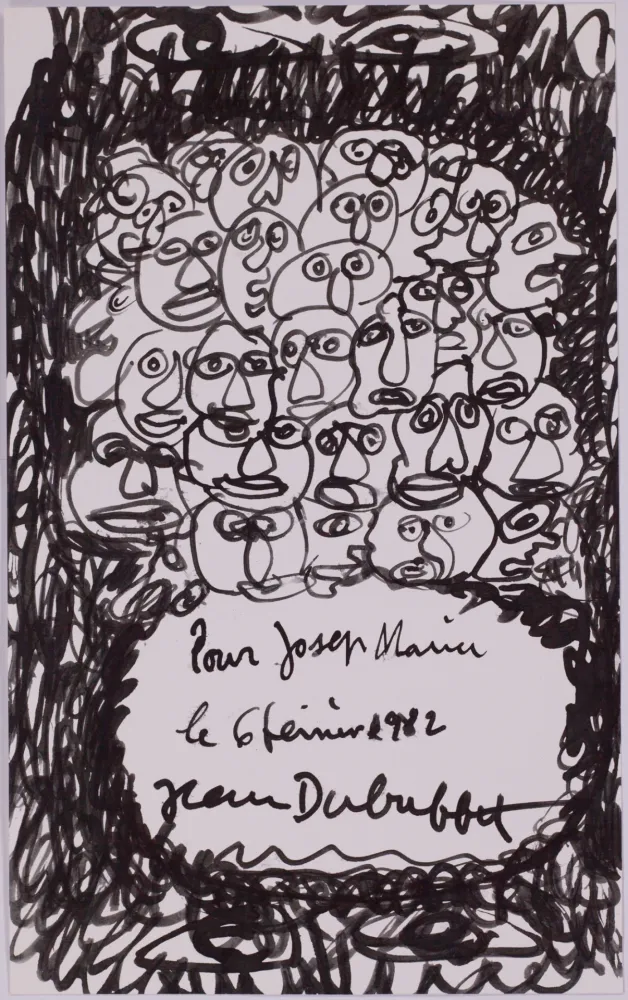 Geen Techniek Dubuffet - Untitled